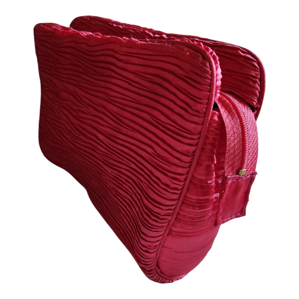Exclusive Fashion Fair‎ Red Cosmetic Pouch